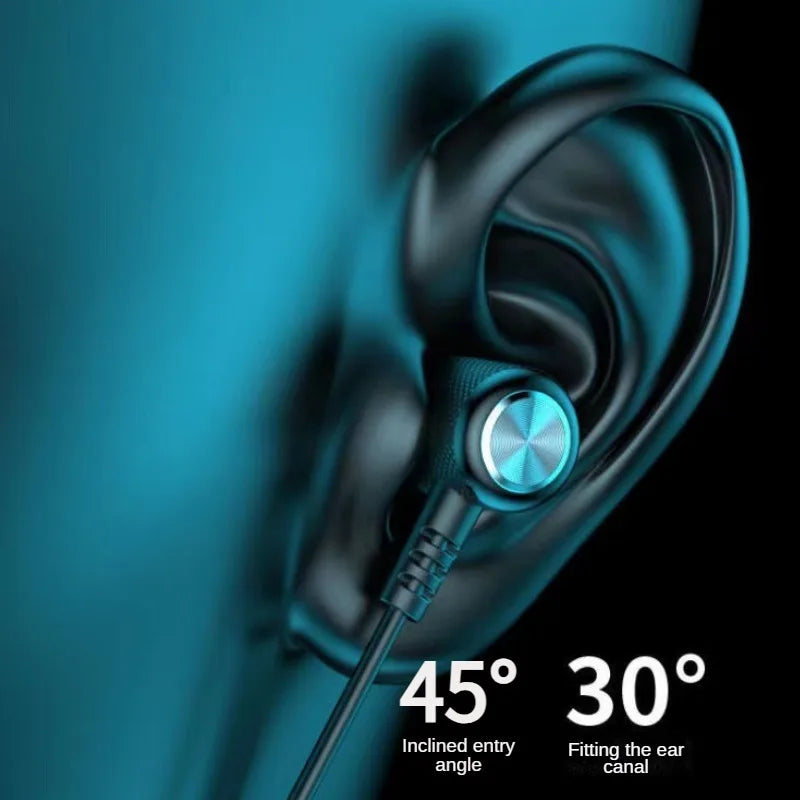 DIXSG Neckband Bluetooth Earbuds – Wireless Sport Headset with Mic
