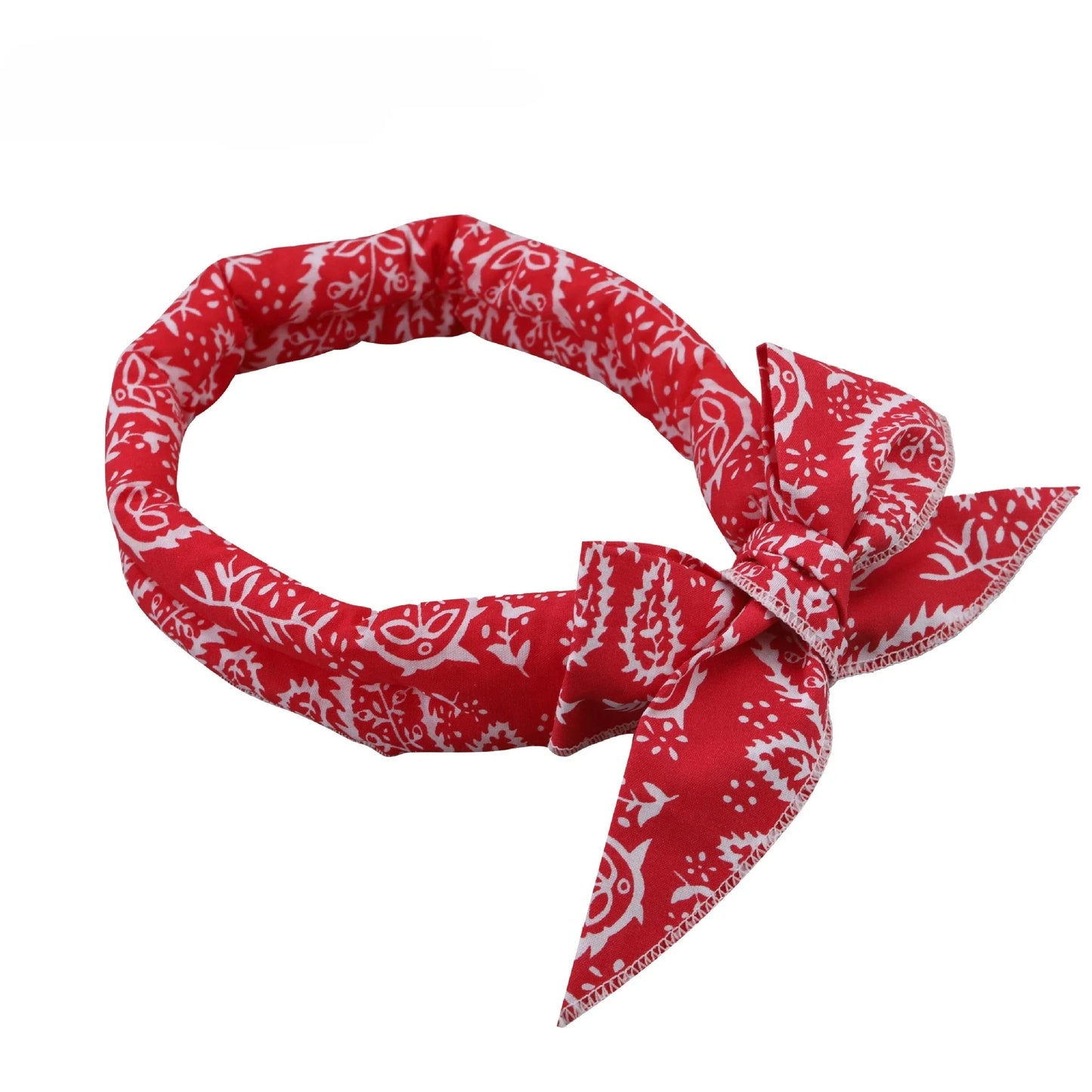 Pet Cooling Scarf Ice Bandana for Dogs & Cats – 2 Pack