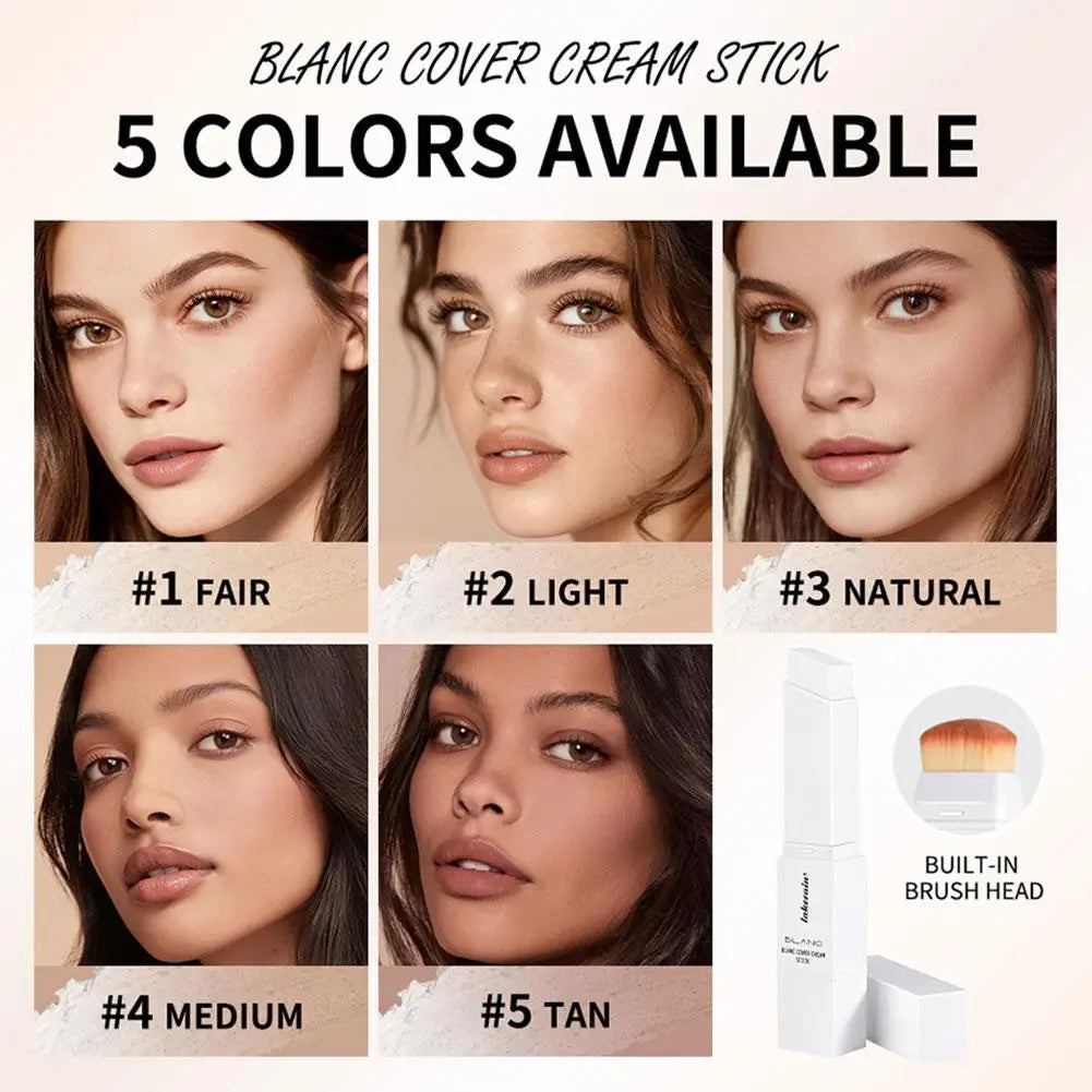 Color-Changing Concealer Foundation Stick | 5 Shades