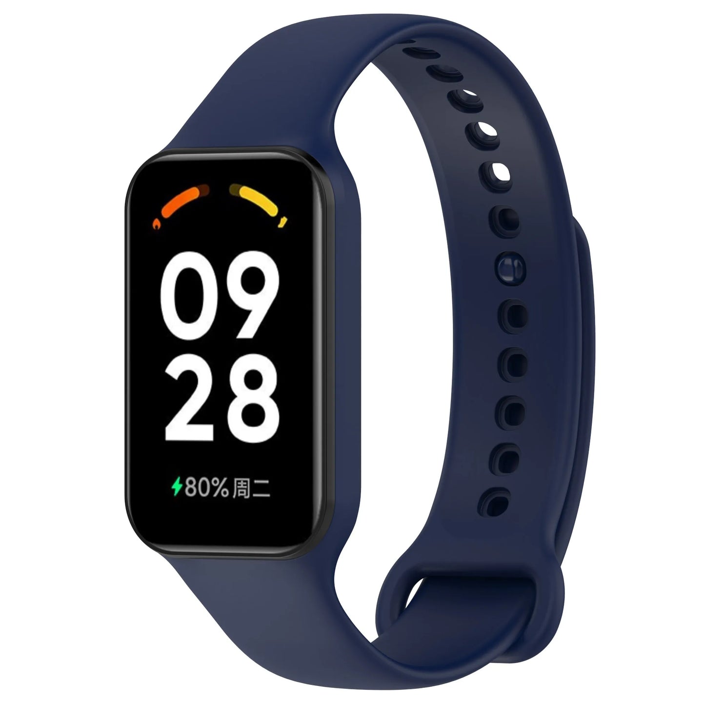 Silicone Replacement Strap for Redmi Band 2 & Xiaomi Band 8