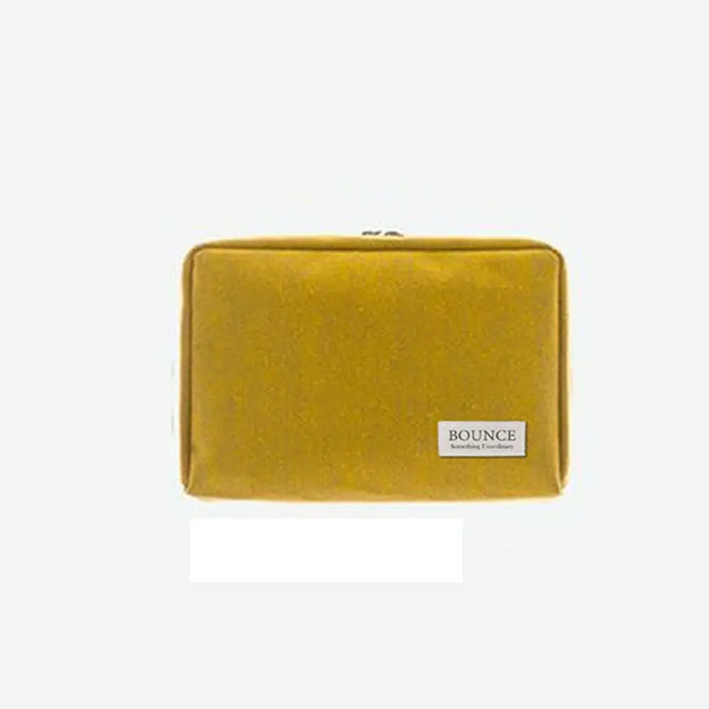 Nylon Zippered Storage Pouch – Cosmetic, Documents & Office