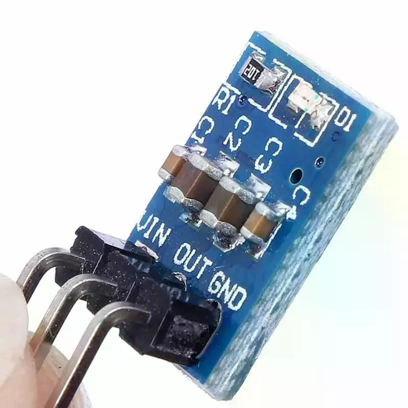 1/3/5Pcs AMS1117-3.3 LDO Linear Regulator Board 800mA AMS1117 3.3V Power Supply Module DIY Accessories Peaceful Pleasures Health and Wellness