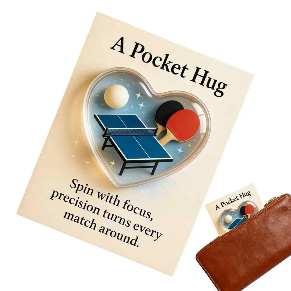 Pocket Sports Hug Pocket Motivational Keepsake Ball Sports Motivational Cards For Players Athletes Team Managers Fans Collectors Peaceful Pleasures Health and Wellness D China Mainland