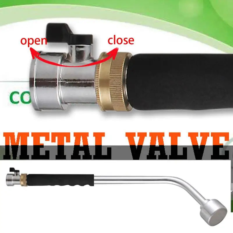 Sprayer Wand Garden Hose Wand Portable Garden Hose Nozzle Sprayer Garden Watering Wand For Cleaning Pet Bathing And Car Wash Peaceful Pleasures Health and Wellness