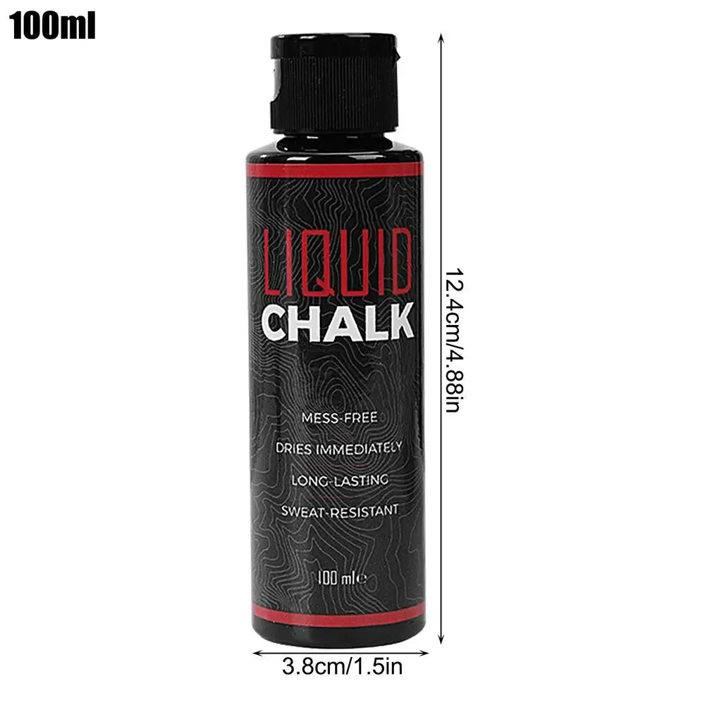 Liquid Chalk Grip – Magnesium Powder for Gym, Lifting & Climbing