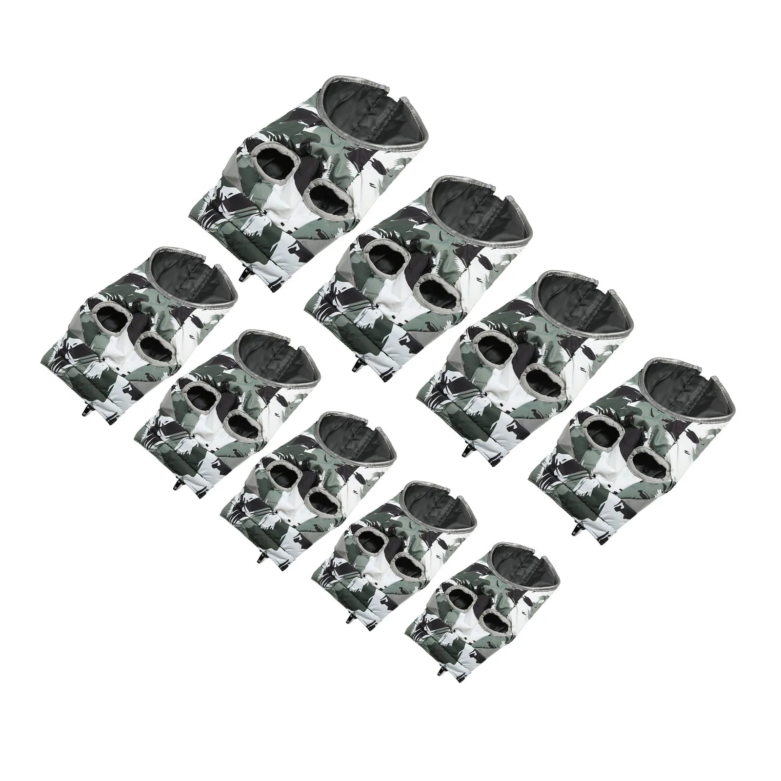 Dog Warm Vest Skin Friendly Dog Winter Jacket Reflective Closure Waterproof Windproof for Medium Pet Peaceful Pleasures Health and Wellness
