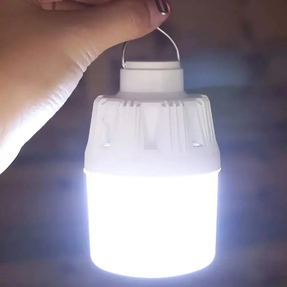 Portable LED Camping Lantern – USB Rechargeable, 3 Modes