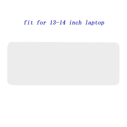 Universal Waterproof Dustproof Laptop Keyboard Protective Film 10-17inch Notebook Keyboard Cover Silicone Gel Peaceful Pleasures Health and Wellness M