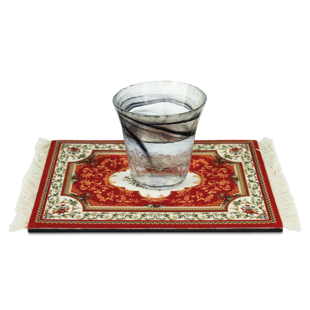 Mousepad Persian Carpet Keyboard and Mouse Pad Office Accessories Mouse Support Table Computer Mouse Mat Desk Mat Peaceful Pleasures Health and Wellness
