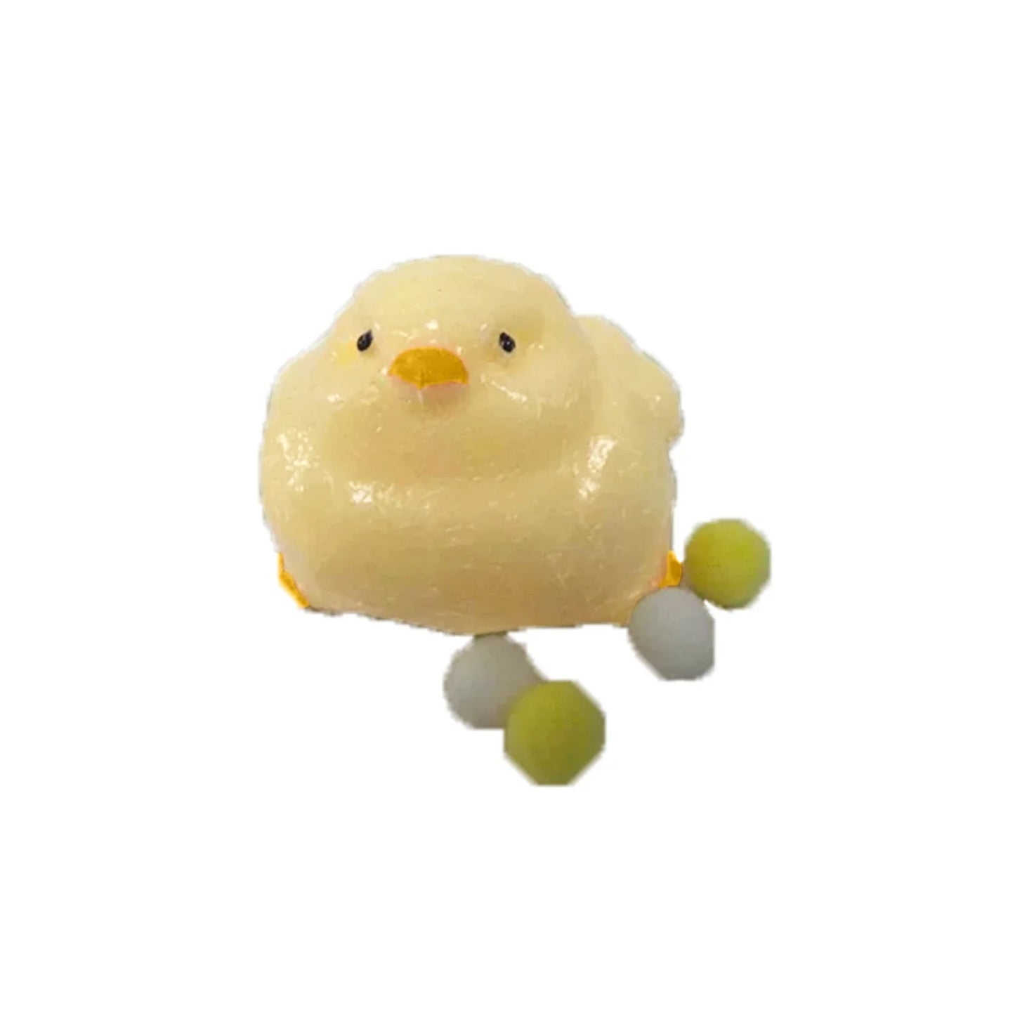 Cute Chicken Squishy Stress Toy – Handmade Soft Chick Gift