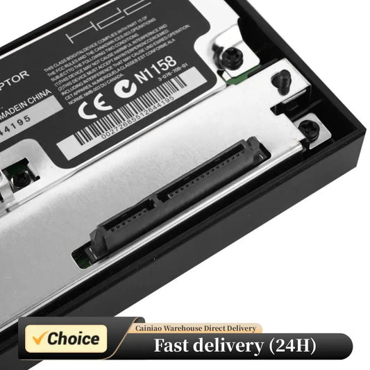 Portable Network Card Adapter SATA Interface Universal Game Console Adapter 2.5/3.5 Inch SATA HDD Gaming Accessories for PS2 Peaceful Pleasures Health and Wellness