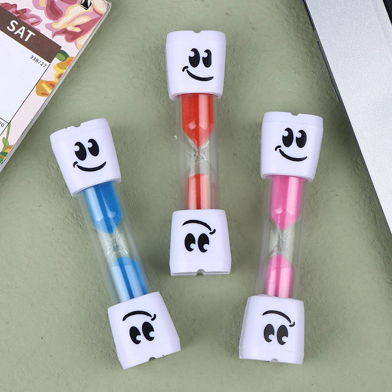 2-Minute Big-Eye Sand Timer for Kids – Tooth Brushing Gift