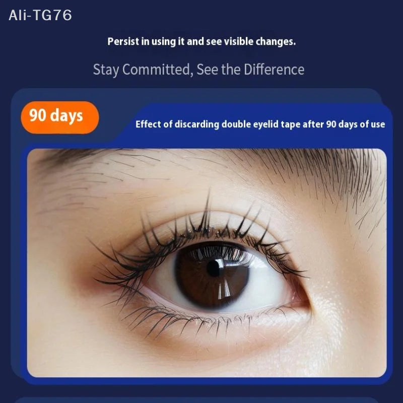 Sleep Memory Double Eyelid Stickers – 40/80 Pcs Invisible Tape