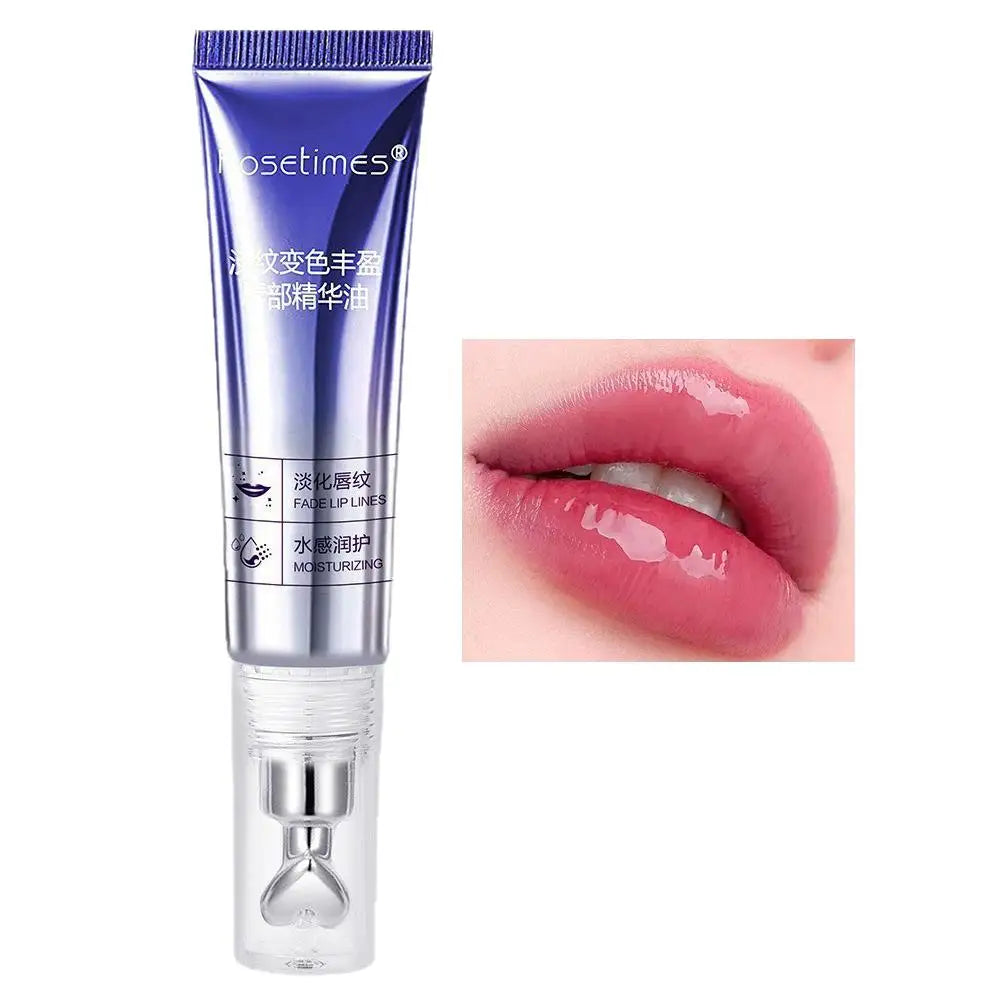 Color-Changing Lip Plumping Essence Oil | Nourishing Lip Serum