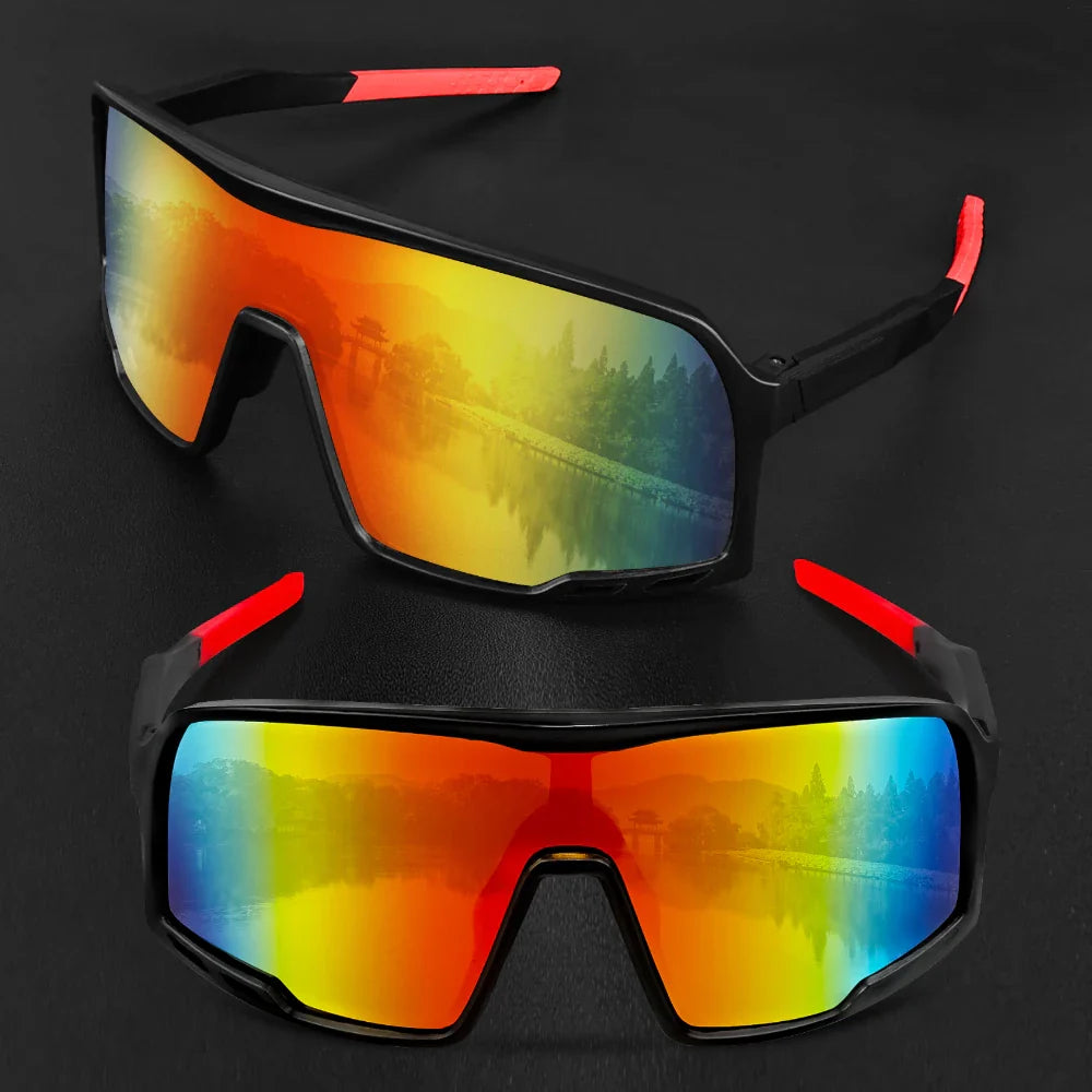 UV400 Cycling Glasses – Unisex Sport Sunglasses, TAC Lens