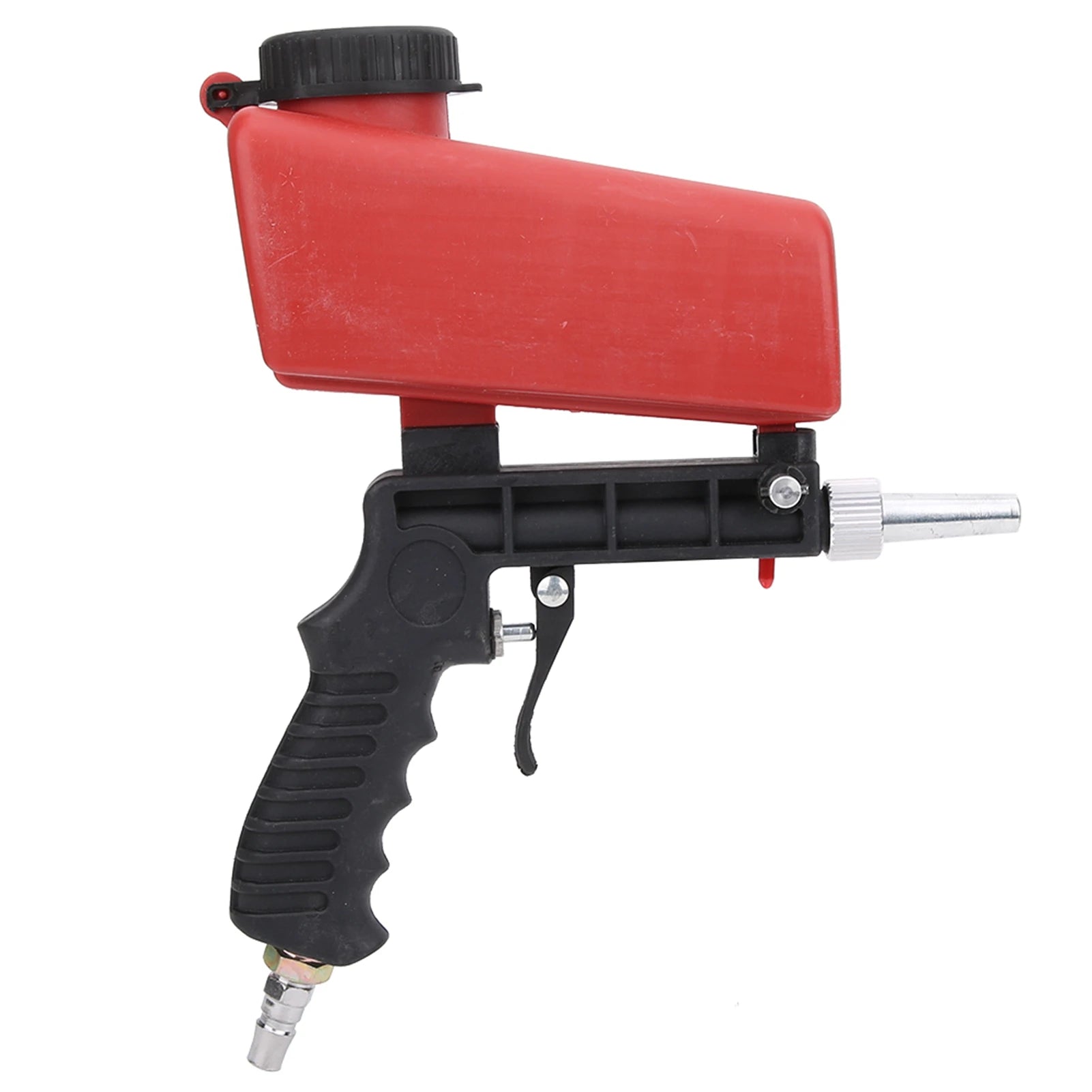 Pneumatic Sandblasting Gun Sand Pneumatic Sandblasting Gun Small Handheld Sand Machine Blasting Tool 90PSI Peaceful Pleasures Health and Wellness