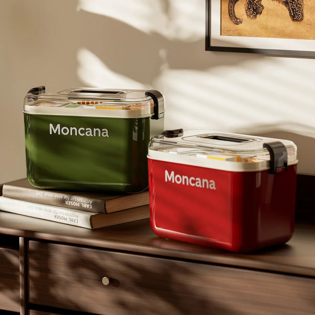 Ultra Large Capacity Portable Plastic Medicine Organizer Box First Aid Storage Case with Dividers for Home and Travel Peaceful Pleasures Health and Wellness