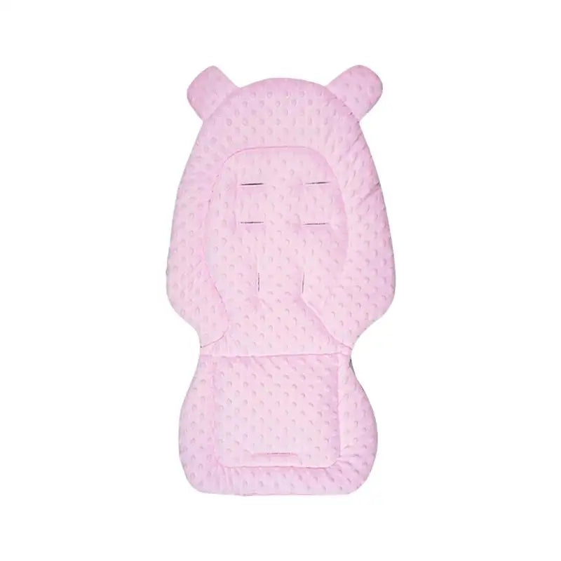 Reversible Baby Stroller Cushion Mat | Soft Cotton 81x41cm