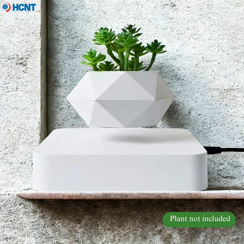 HCNT Magnetic Levitating Air Bonsai Pot | Floating Plant Pot