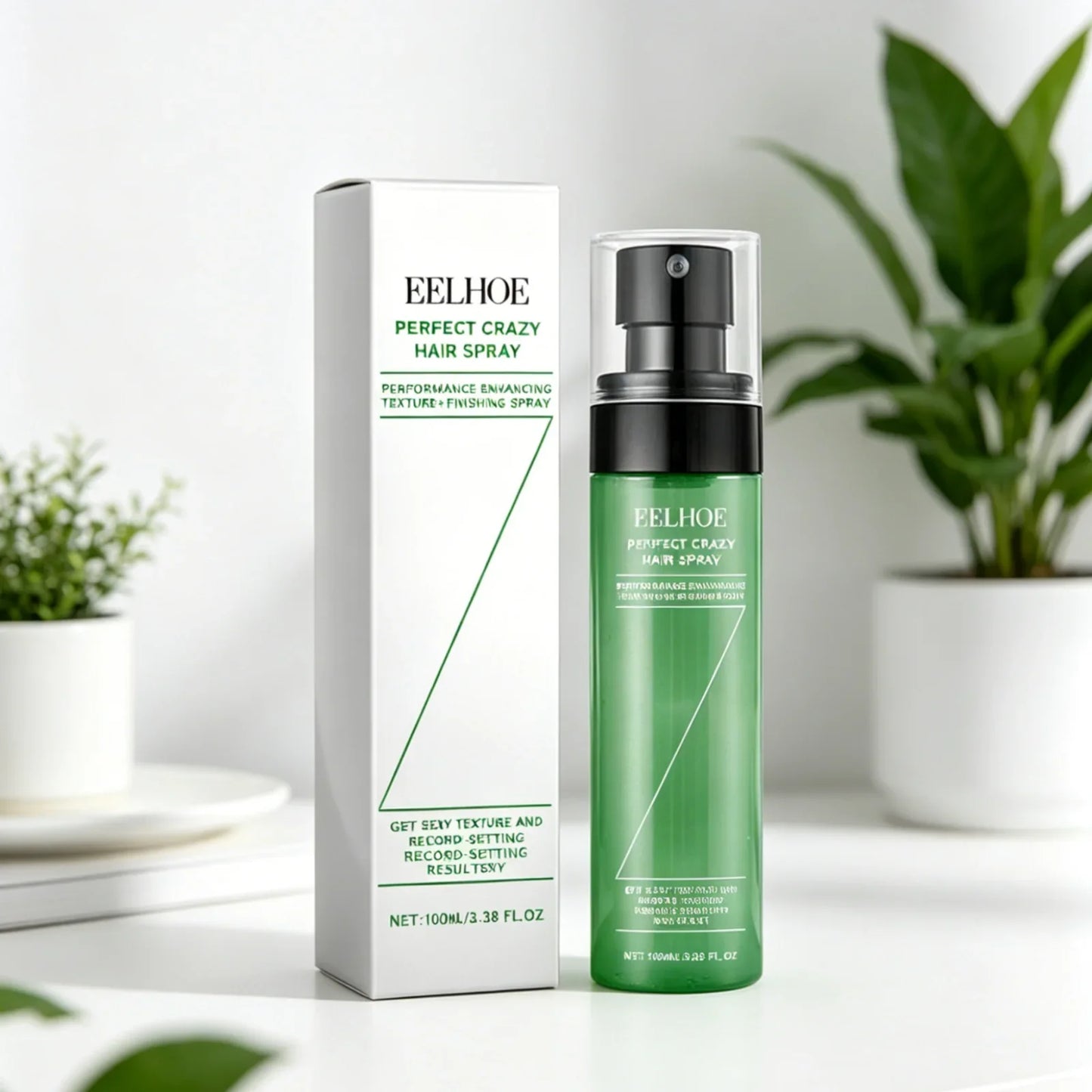 EELHOE Volumizing Hair Spray – Anti-Frizz & Oil Control 100ml