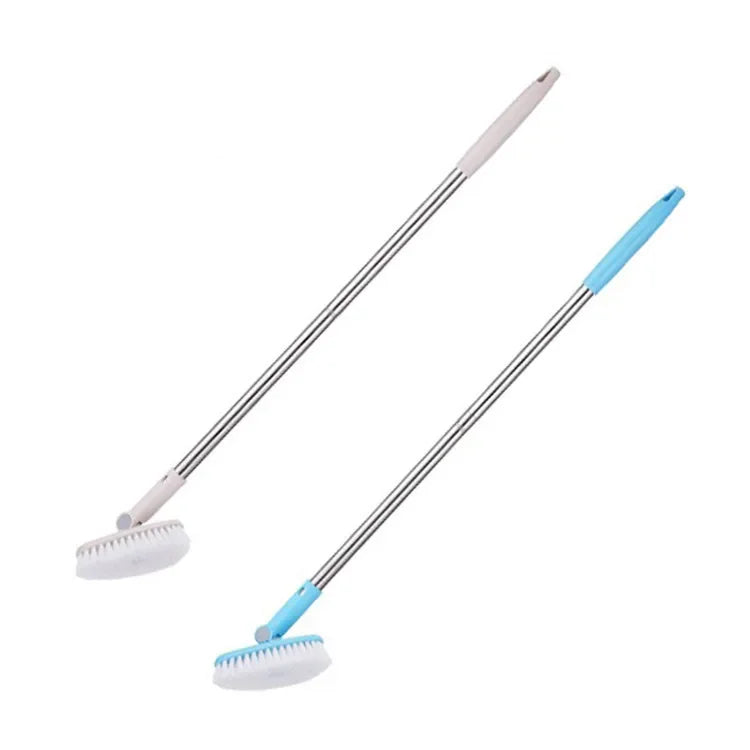 Bathroom Cleaning Brush Long Handle Floor Dead Corner Hard Hair Tile