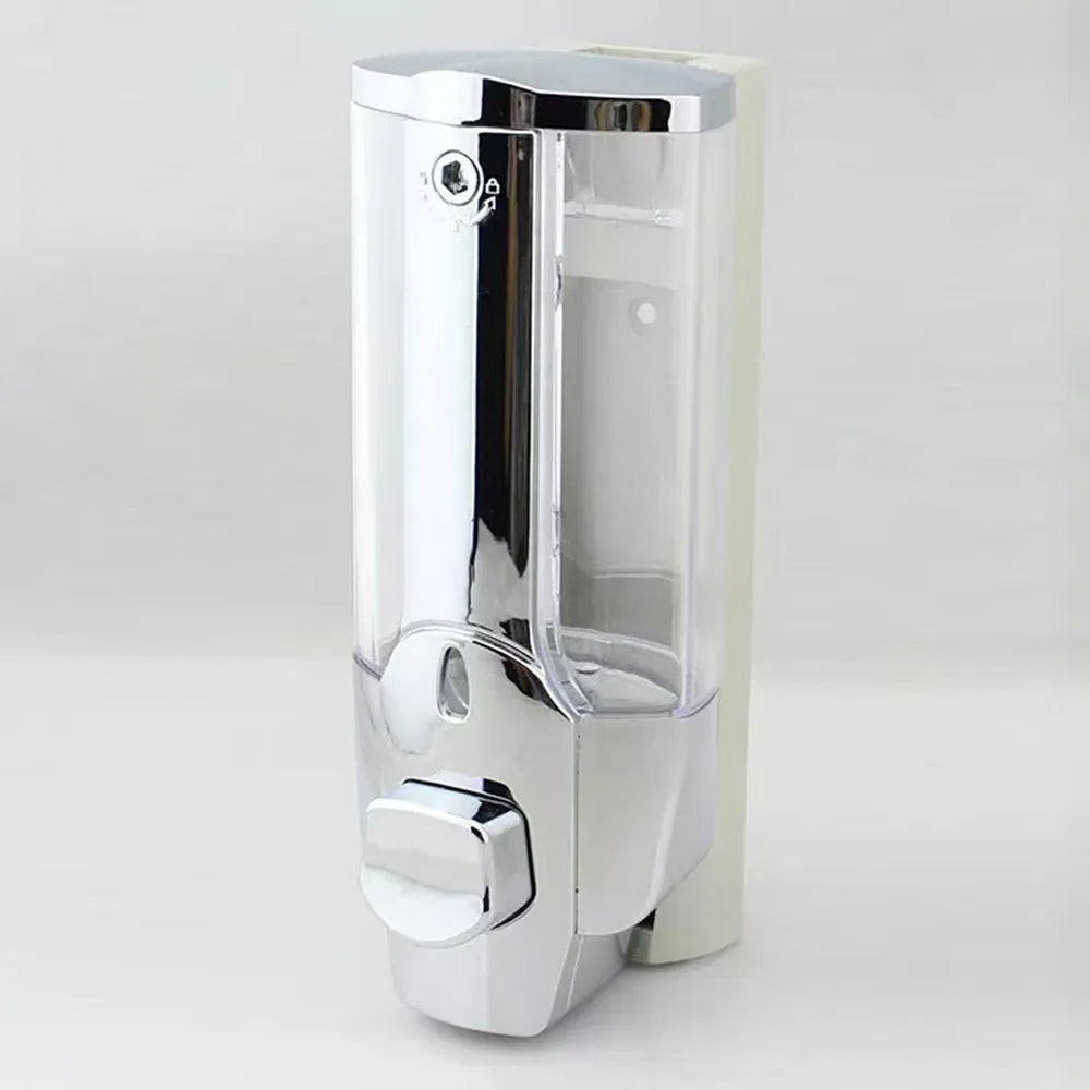 350ml Wall Mount Soap & Shampoo Dispenser | Bathroom