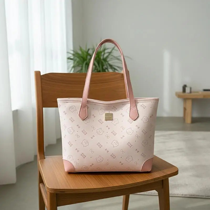 Women's PU Leather Tote Crossbody Shoulder Bag – Elegant Style