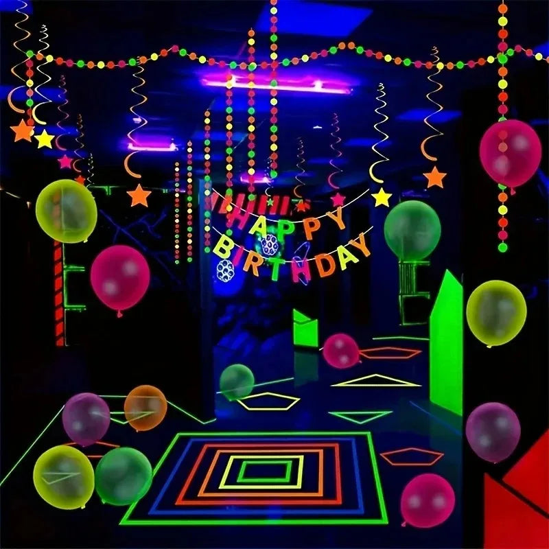 6-Roll Glow-in-the-Dark Tape Set – DIY Crafts & Holiday Gifts