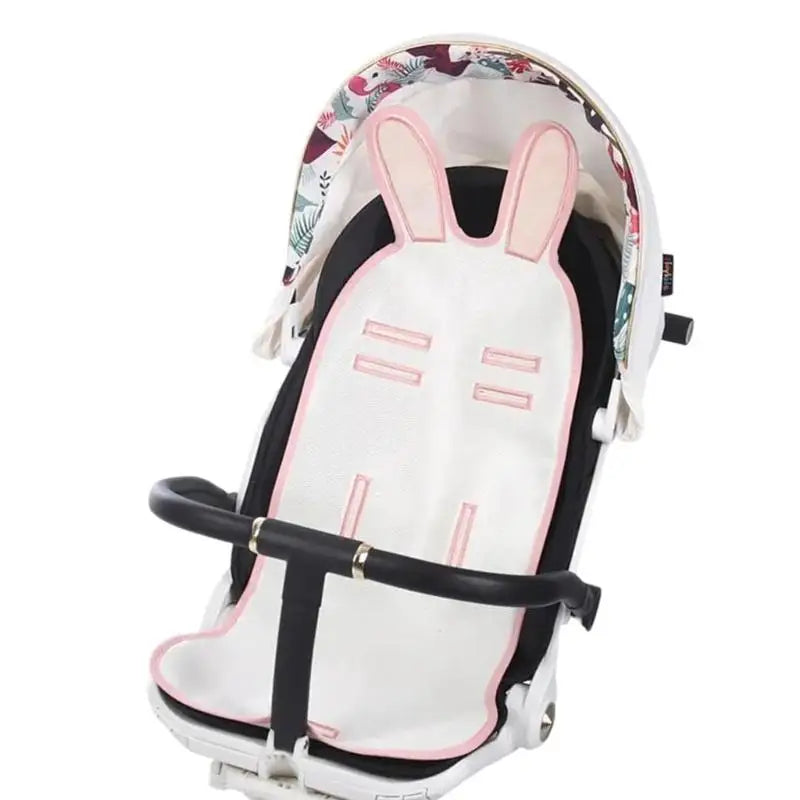 Baby Stroller Cooling Pad Ice Silk Breathable Pram Cushion Mat