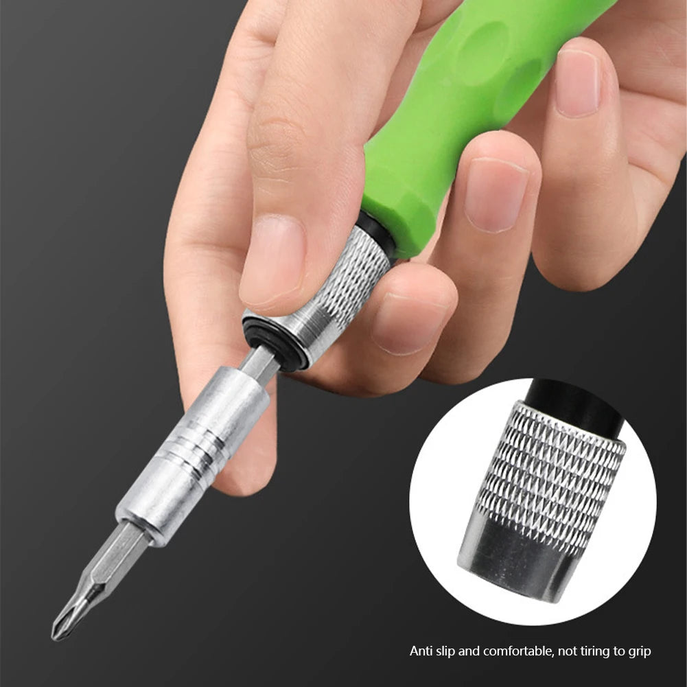 32-in-1 Magnetic Precision Screwdriver Bit Set Peaceful Pleasures Health and Wellness