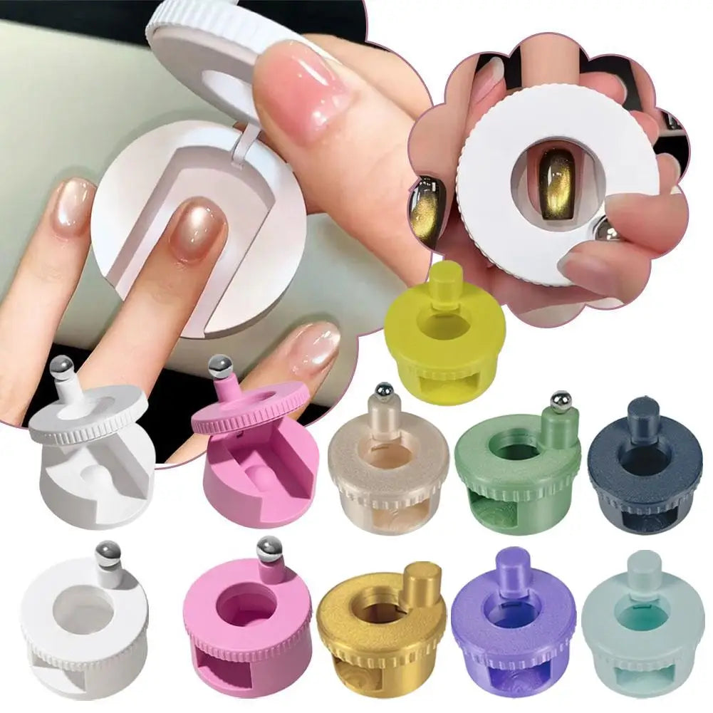 360° Cat Eye Magnet Stick | Glass Bead Nail Art Tool
