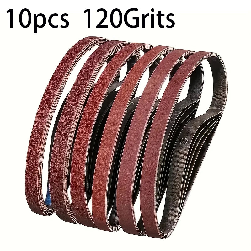 457 Sanding Belt Multi Grit 40-240 Grits Used Polishing Wood Soft