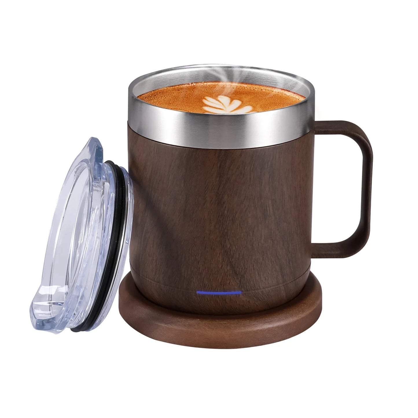 URGGU Self-Heating Coffee Mug USB Warmer 55°C | Smart Thermostat