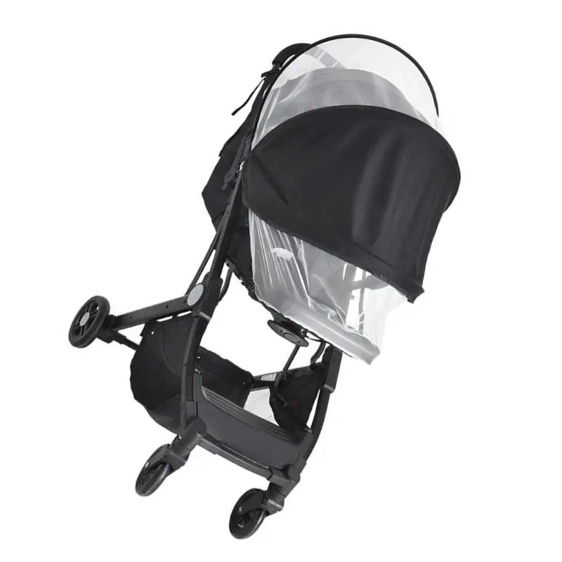 Baby Stroller Fly Net Sunshade Canopy | Breathable Privacy Cover