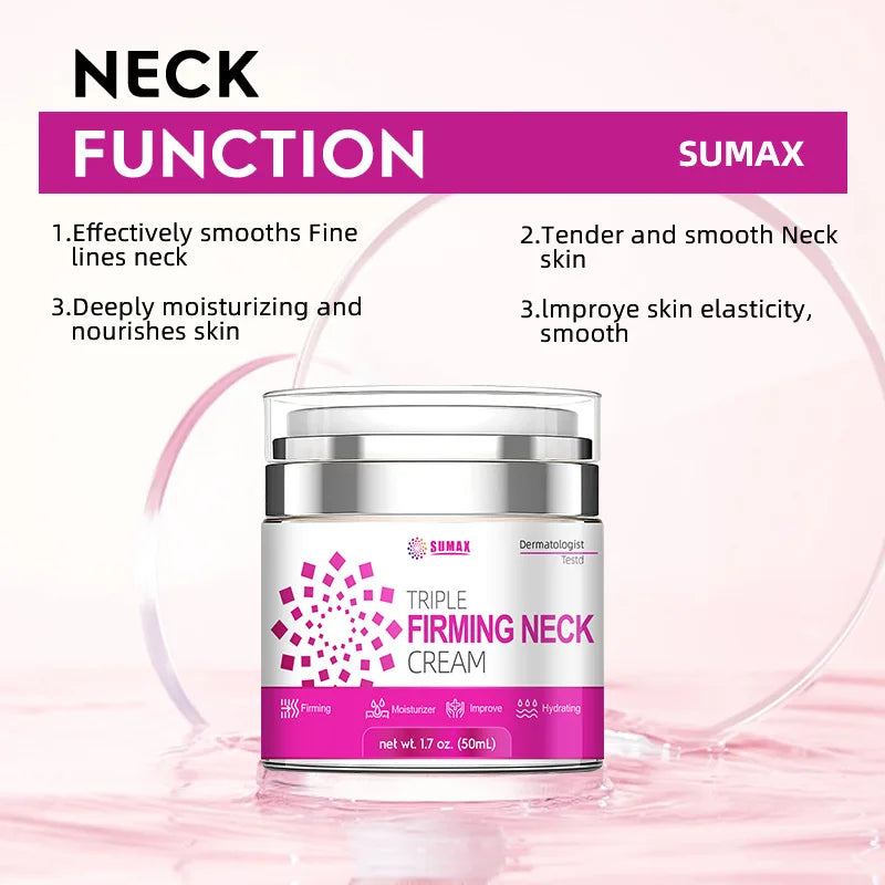 Firming Neck Cream 50ml – Anti-Aging, Whitening & Moisturizing