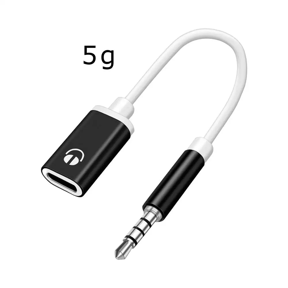 3.5mm to USB-C Aux Adapter Cable | Headphone Converter