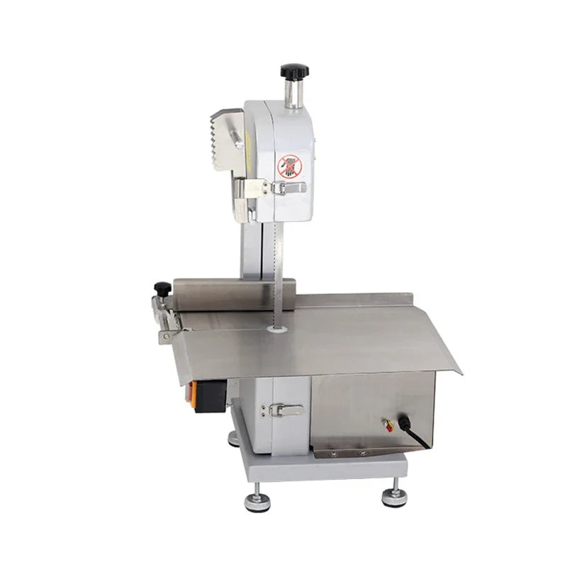 Electric Bone Saw Machine 750W Desktop Stainless Meat Cutter