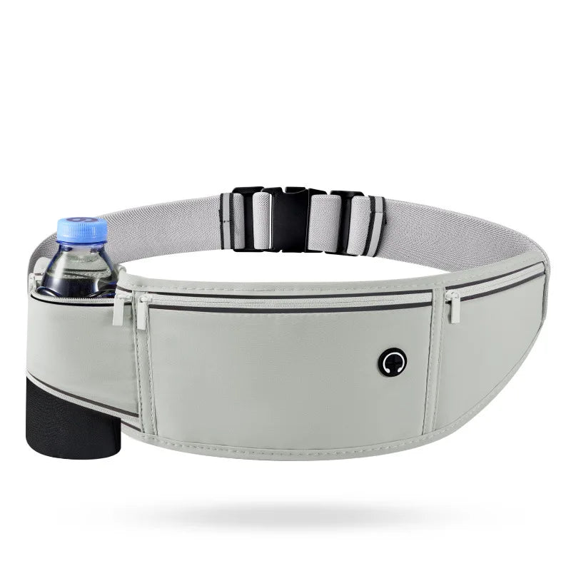 Reflective Waterproof Running Waist Pack – Adjustable Belt Bag