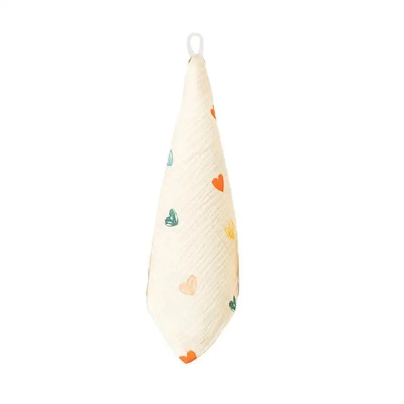 Soft Cotton Baby Washcloths – Absorbent Drool Bibs & Face Cloths