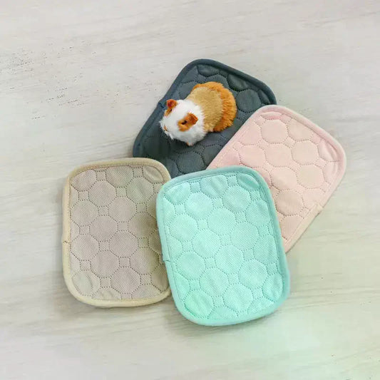 Waterproof Pet Mat for Hamster Rabbit Hedgehog | Absorbent Pee Pad Small Pet Bedding Mat Peaceful Pleasures Health and Wellness