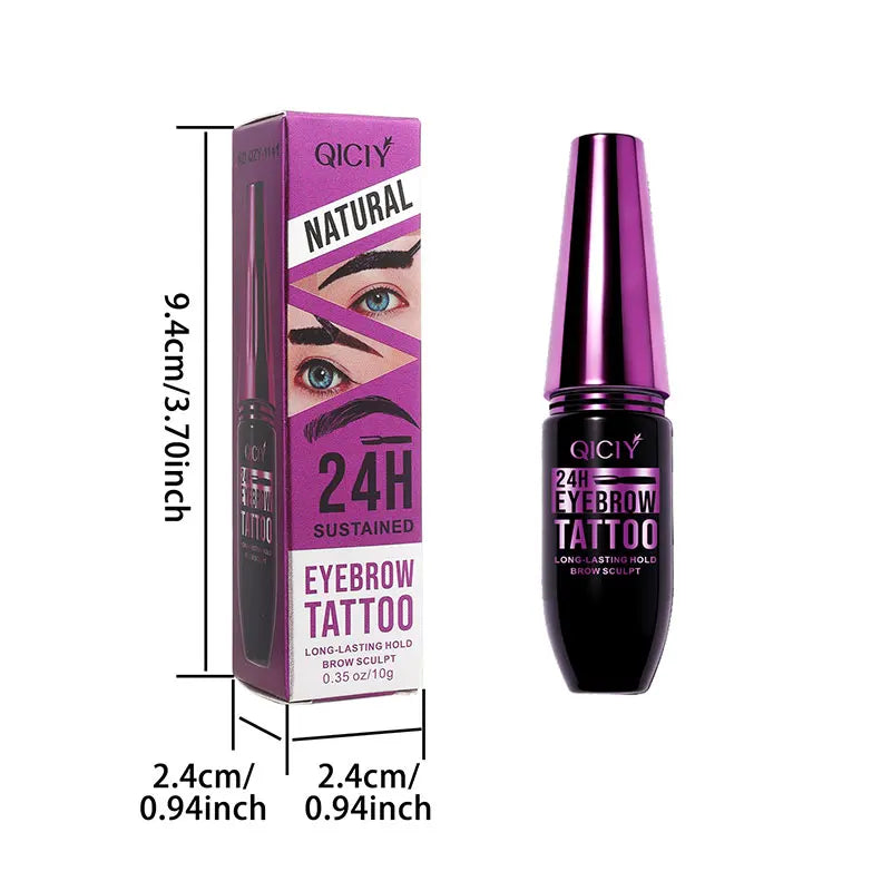 Waterproof Tear-Off Eyebrow Dye Cream – Long-Lasting Color