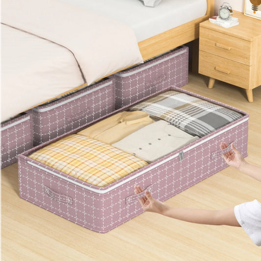 Under Bed Storage Bag with Clear Window | Large Organizer Under Bed Organizer Peaceful Pleasures Health and Wellness
