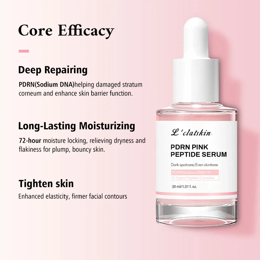 SANENDI PDRN Pink Peptide & Niacinamide Glow Face Serum