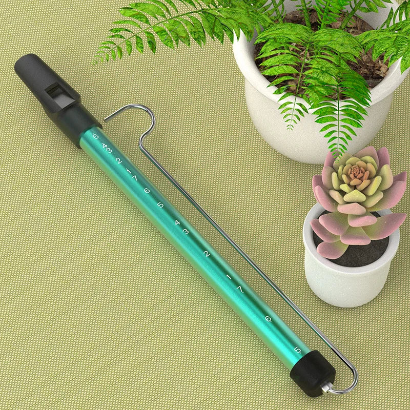 Metal Slide Whistle Scale Sliding Flute Steel Rod Musical