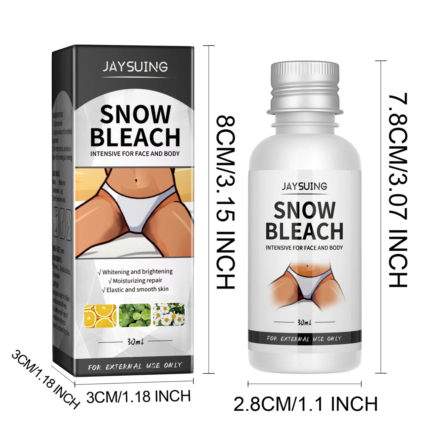Brightening Body Bleach Cream – Niacinamide Dark Spot Corrector