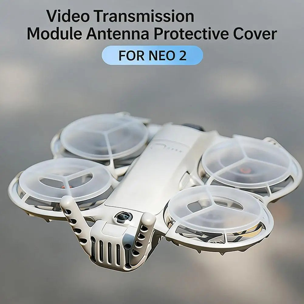Drone Antenna Protective Cover for DJI Neo 2 Anti-Crash Module Protector Anti-Scratch Drone Antenna Guard Accessories Peaceful Pleasures Health and Wellness