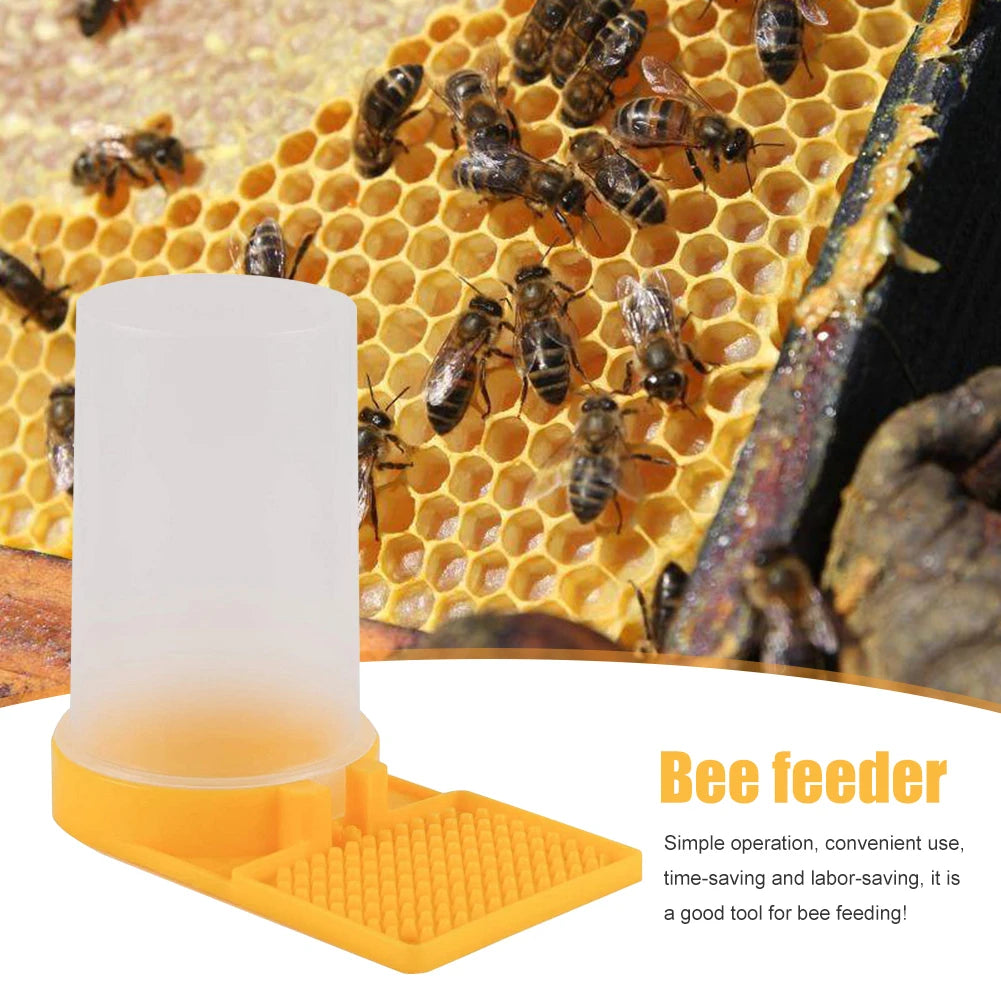 Bee Feeder Water Drinker – Beekeeping Supplies (1–10 pcs) Peaceful Pleasures Health and Wellness