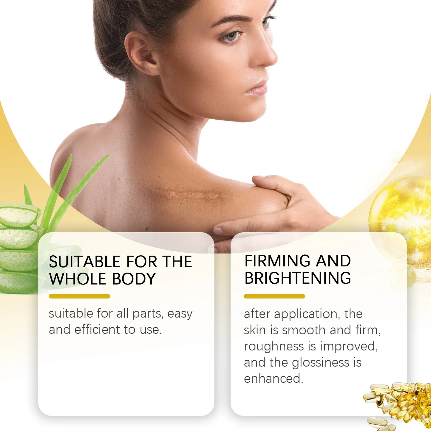 Vitamin E Body Oil – Firming, Brightening & Anti-Aging Skin