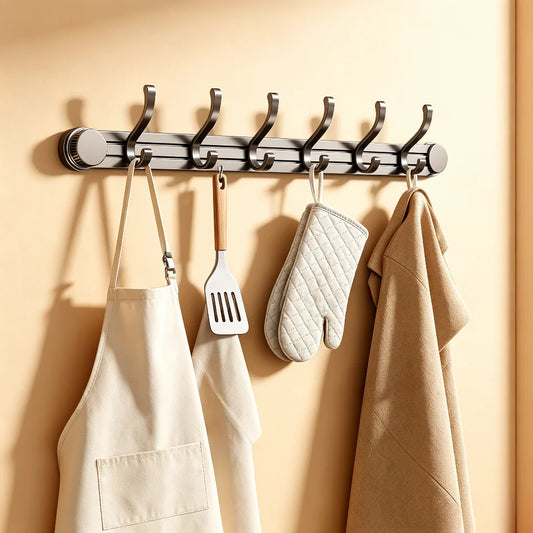 Suction Cup Hooks – No-Drill Wall Hangers, 7-Pack | Bath & Kitchen Suction Cup Hooks Peaceful Pleasures Health and Wellness