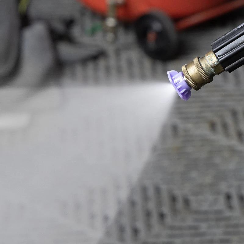 1/4" 4-Direction Mist Spray Nozzle | Garden & Pressure Washer
